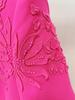 2025 Elegant European & American Beaded Dress with 3D Embroidery