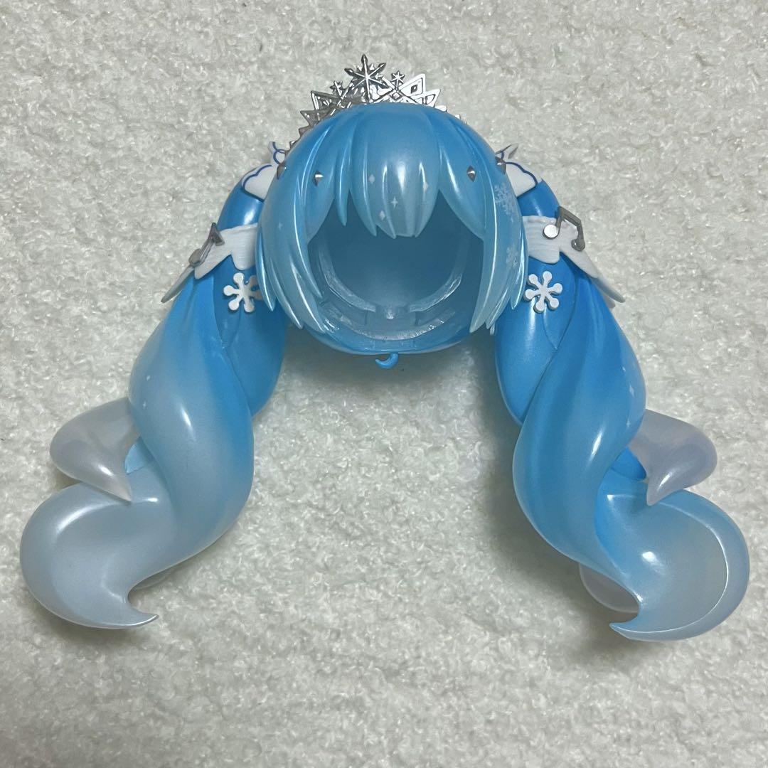 

[USED] Nendoroid Snow Miku Snow Princess Ver. Hair Parts