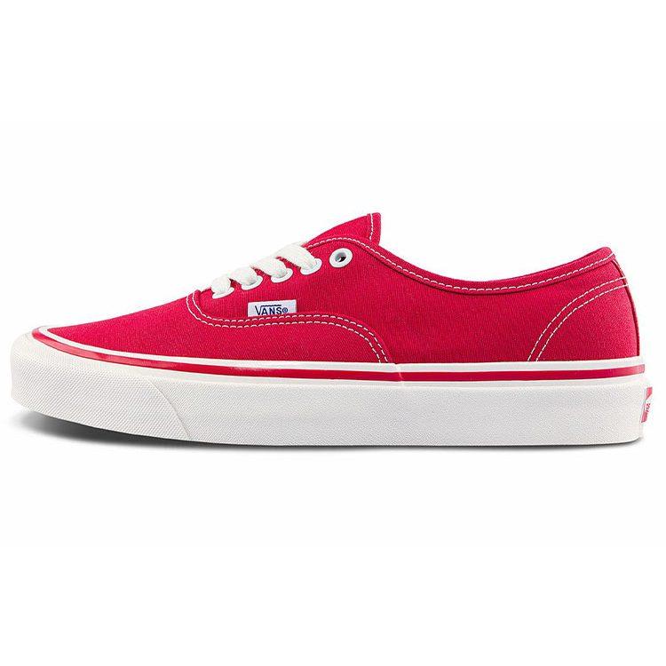 Authentic Vans 44 Deck Dx 'Anaheim Factory - Red' VN0A5JMQRED