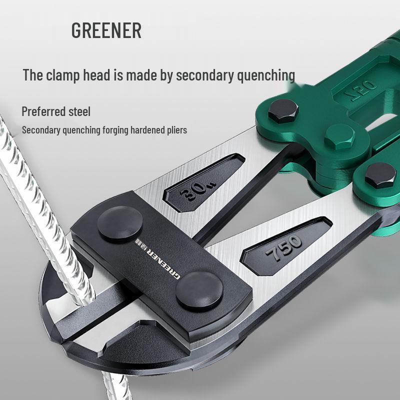 High Leverage Rebar Cutting Pliers & Wire Scissors