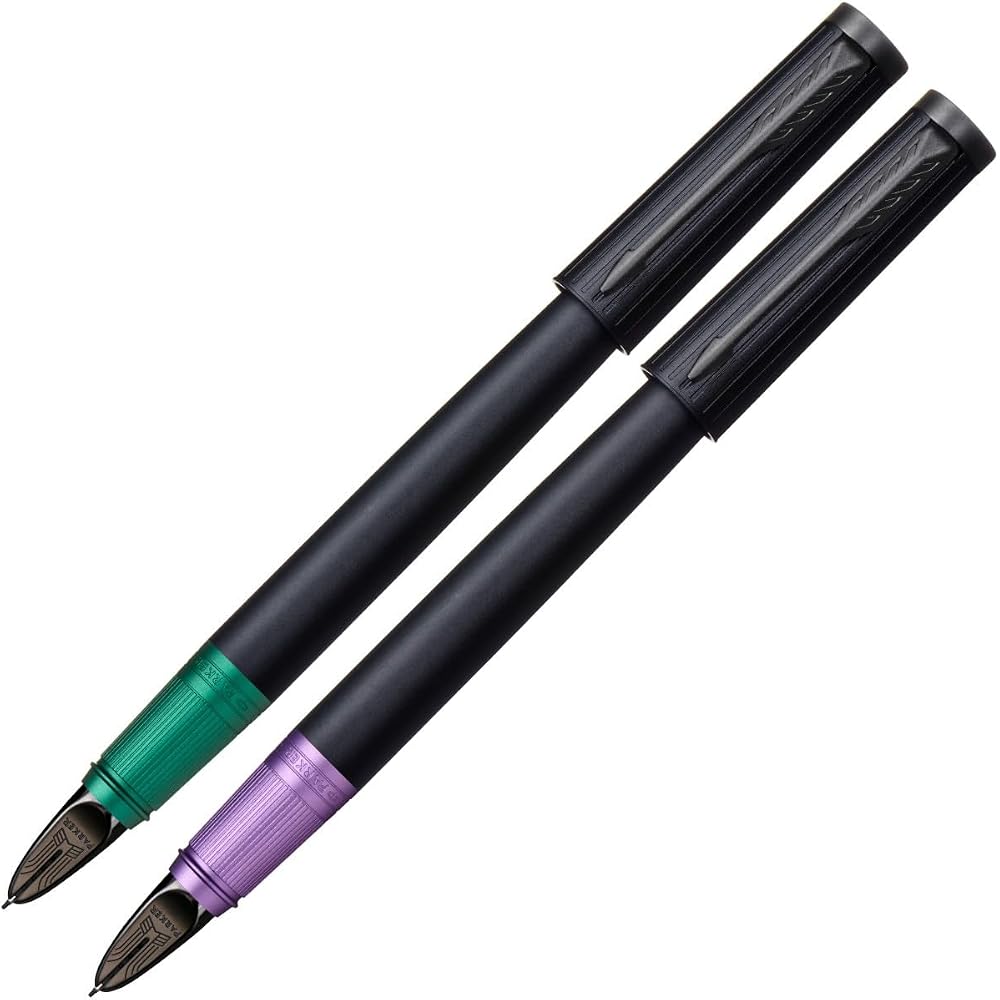 PARKER Hoodie Official Ingenuity Slim Set of 2 Deep Black Green BT (2172202) Deep Black Purple BT...