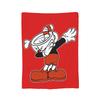Cupheads And Mugman Blankets Flannel Game Lightweight Thin Throw Blankets for Bed Bedroom Quilt