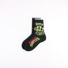 Teenage Mutant Ninja Turtles Casual Mid-Calf Jacquard Socks for Women & Men