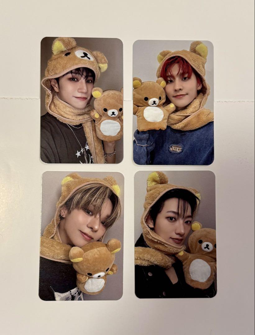 

[USED] VANNER face-to-face autograph session bonus trading card set of 4