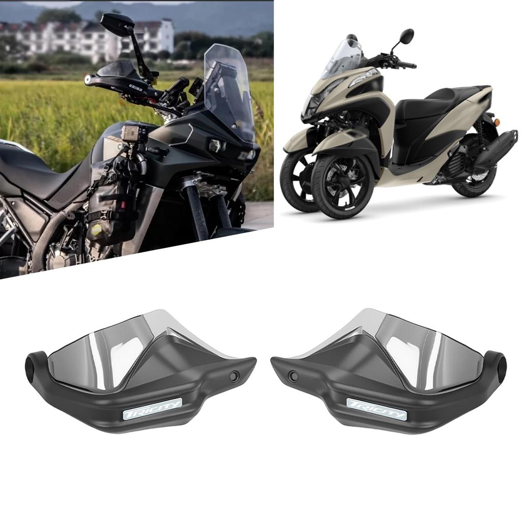 For Tricity 125 155 Tricity 125 Tricity 155 Super Front Hand Guard, Handlebar, Windshield, Bow, Windproof Handguard Windshield (d)