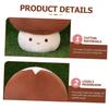 UPKOCH Mushroom Plush Pillow, 23cm, Mushroom Cushion, Body Pillow for Bedroom, Living Room, Home, Office, Decor