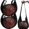 Crossbody Basketball Bag Adjustable Tennis Net Bag New Balls Pouches  for Outdoor Sports