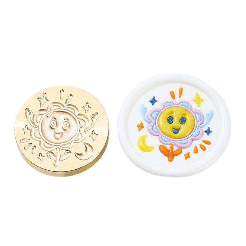 Серия  Йога  Печать сургучная Печать сургучная  Сердце  для открыток Писем Декора