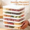 Fleischbehälter für den Kühlschrank, der Reise-Snack-Organizer-Behälter, Aufbewahrungsbehälter, Fleischbehälter