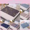 Pattern Triangle Lattice Cotton Urine Separator Pad Physiological Mattress Tool