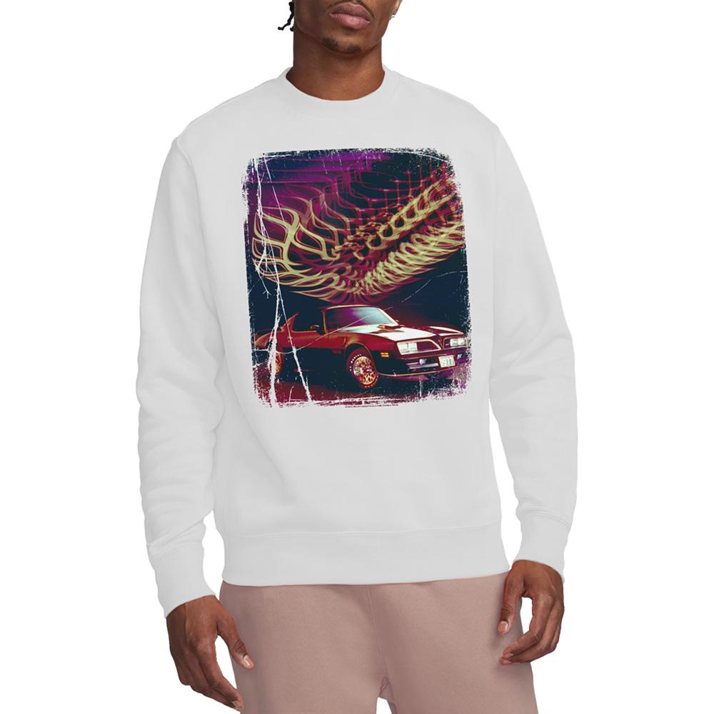 Pontiac Unisex Adult Firebird 77 Sweatshirt