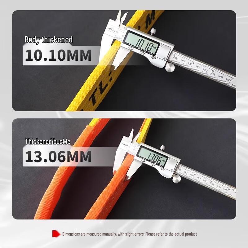 Industrial Polyester Flat Lifting Sling Strap