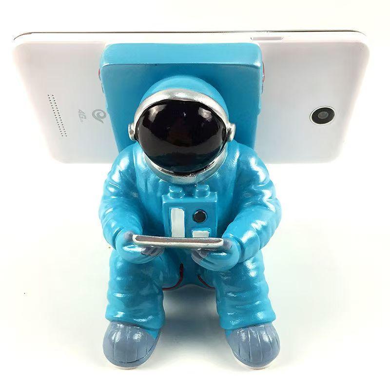 Ständer Astronaut Mehrzweck Halterung Handy / Brille / IPAD / Stift Astronautenfigur Brillenständer Heim Schreibtisch Dekoration