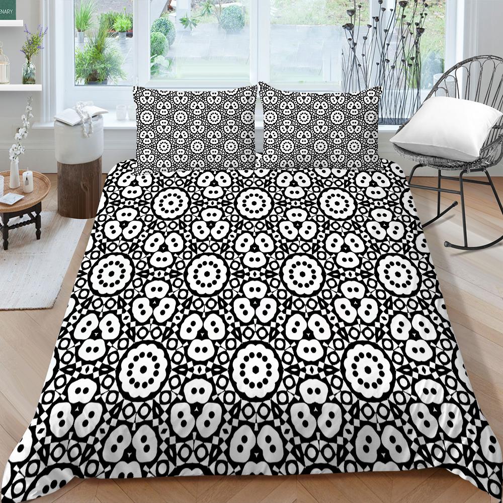 Cheap Duvet Cover Shape Quilt Cover Queen Size Bedding Home Textiles 3D Printed Children Teen