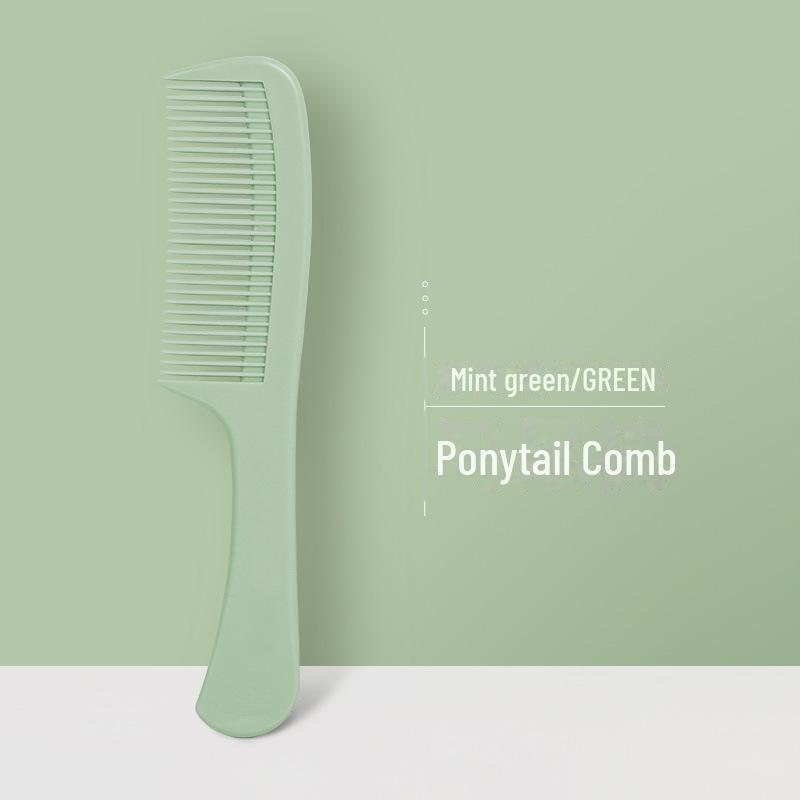 

Розовый массажный гребень для кожи головы для мужчин - изогнутый гребень для жирных волос и укладки вьющихся волос