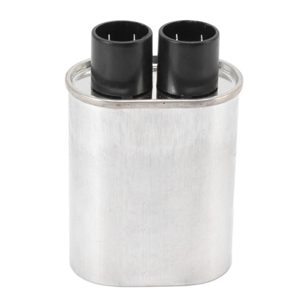 Stainless Steel High Voltage Capacitor Universal Step-up Capacitor for CH85 Home Appliance Repair