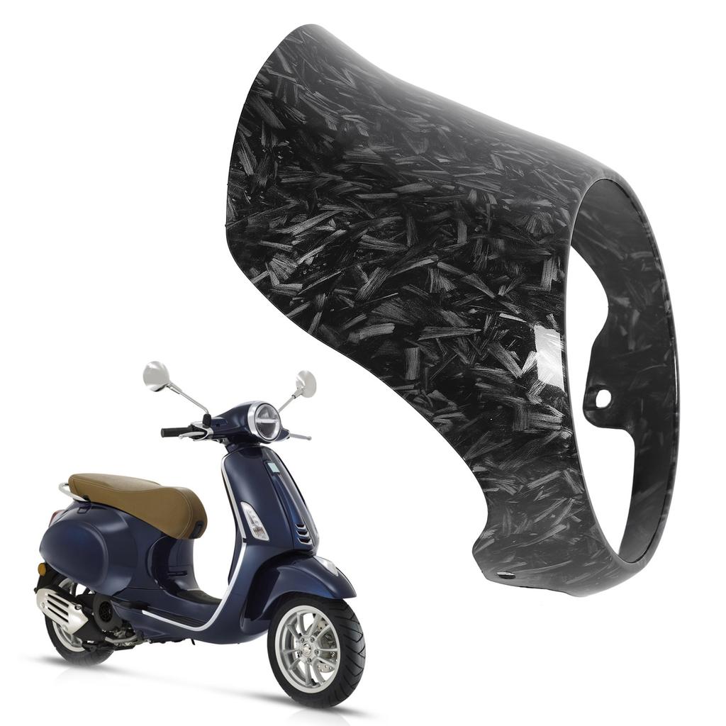 Motorcycle Headlight Fairing Cover Stylish Look  ive Anti Collision Scratch Proof Replacement for Primavera 150