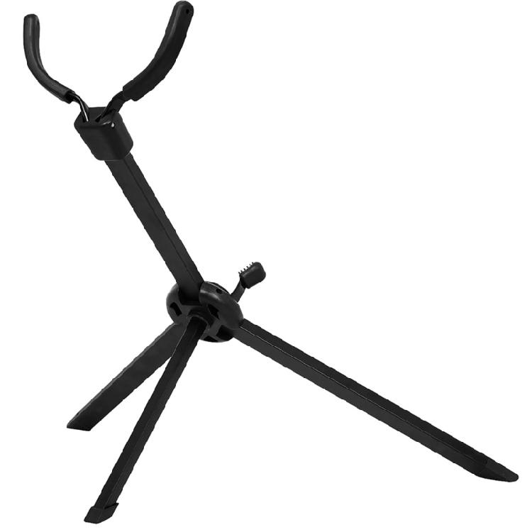 Professional Saxophone Holder Portable Metal Frame Adjustable Height Quick Assembly Suitable for Rehearsals & Concerts
