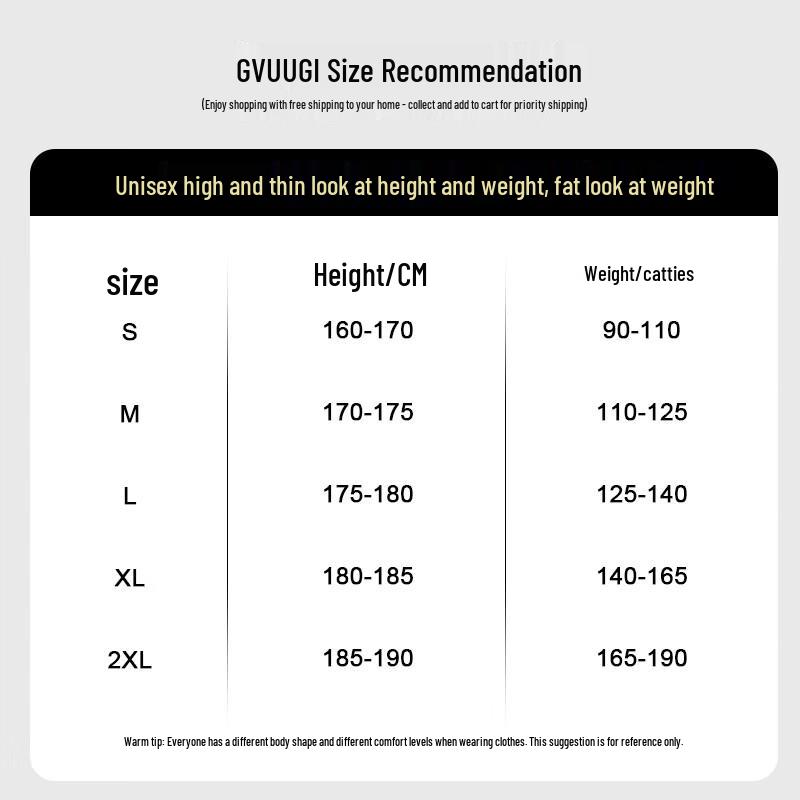 VUUG Men's American Style Casual Workwear Trousers