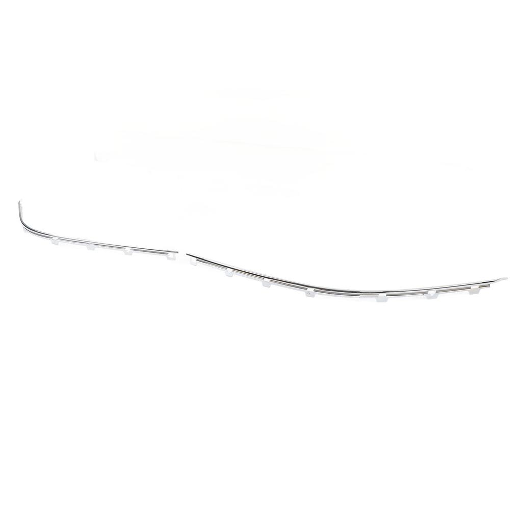 Front Bumper Moulding Chrome Trim 51118226562 Rocker Panel Impact Strip for 5 Series E39 1996 To 2003