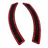 2x LEFT&RIGHT Car Front Wheel Fender Air Vent Cover Trim For 08-15 Lancer EVO X