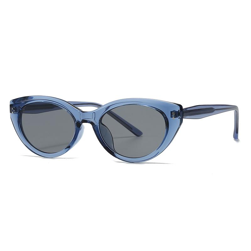 European and American Cross-Border Trendy Street Style Retro Artistic Acrylic Insert Sunglasses Modern Charm Ins Sunglasses 28062