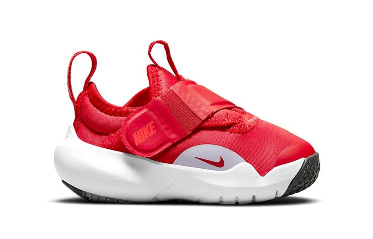 Nike Flex Advance Low top Toddler Shoes Red White Infant And Toddler CZ0188-601