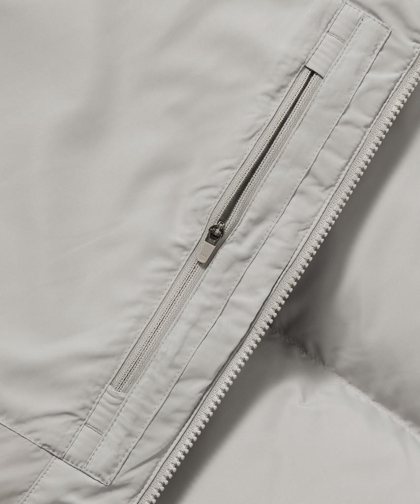 Musinsa Standard Down Puffer Short Padded Jacket [Light Beige]