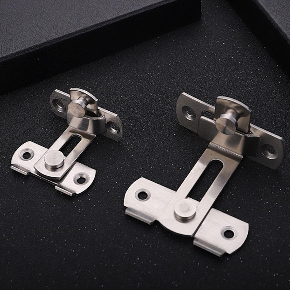 Buckle Window Right Angle 90 Degree Theftproof Barn Door Hasp Latch Cabinet Lock