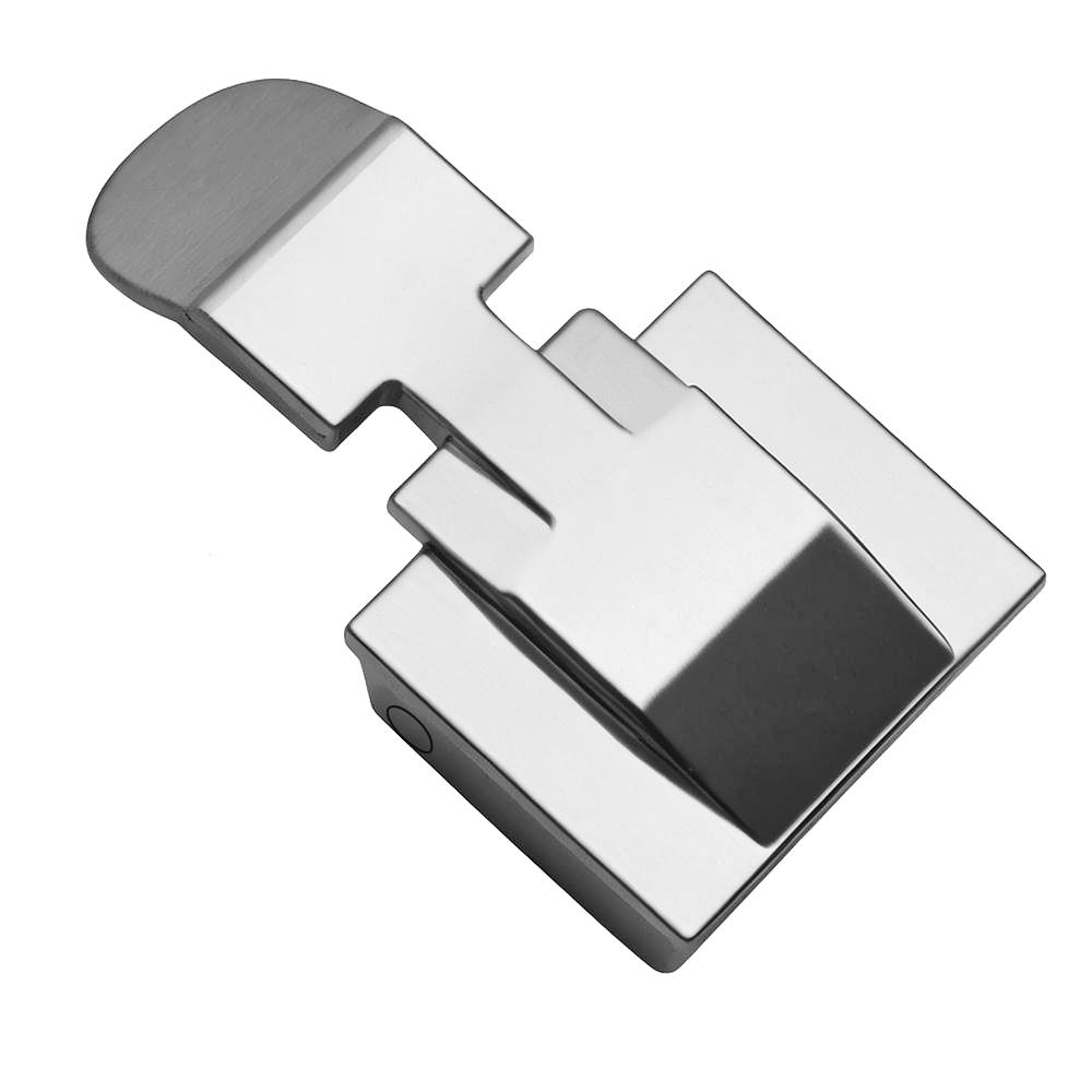 Wide Left & Right Zipper Presser Foot For Low Shank Snap On Domestic Singer Brother Babylock Janome Sewing Machine Accessories