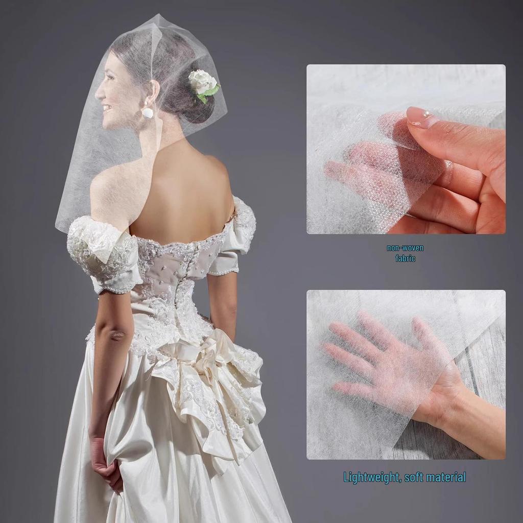 Non-woven Disposable Fitting Room Head Cover: Makeup Smudge Protection Face Mask