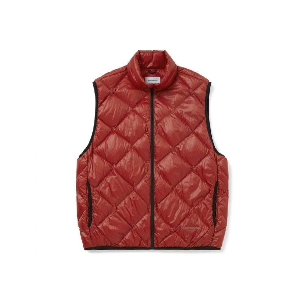 Thisisneverthat Pertex Light Down Vest Red S