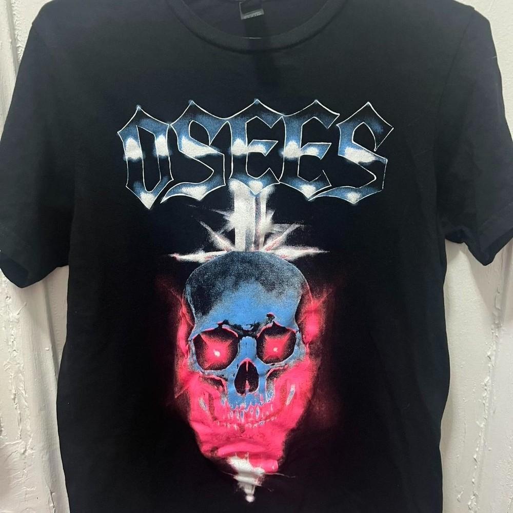 

Hot Popular Osees Band Music Shirt Short Sleeve Black All Size CK028 Unisex T-Shirt XXXL