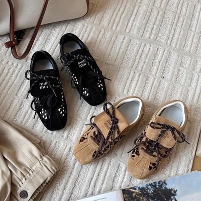Flat Bottom Women's Daily Autumn and Winter New Leopard Print Sneakers Women's Shoes Fashion Casual Shoes Women