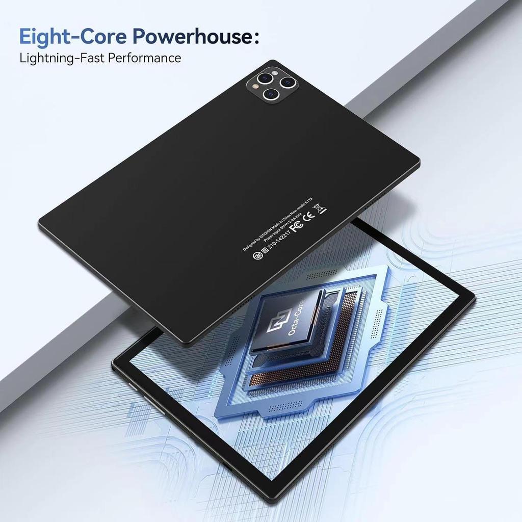 "5G Pro Tablet: 6+128GB, Plug-in Card, HD Full Screen, Global Call Support, 10+ Units"