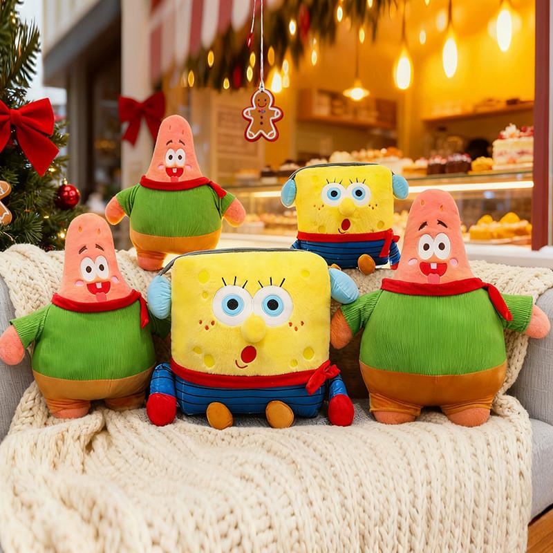 Spongebob Squarepants Plush Toy Pillow With Pp Cotton Filling For Kids And Collectors