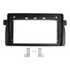 Auto Accessories for E46 1998-2005 9inch Car Radio Fascia Panel 2 Din Stereo Radio Panel Dashboard Mount Panel Kit