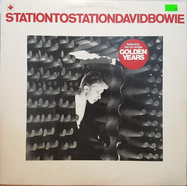 

LP Record DAVID BOWIE Station To Station CPL11327 RCA Canada Rock Used