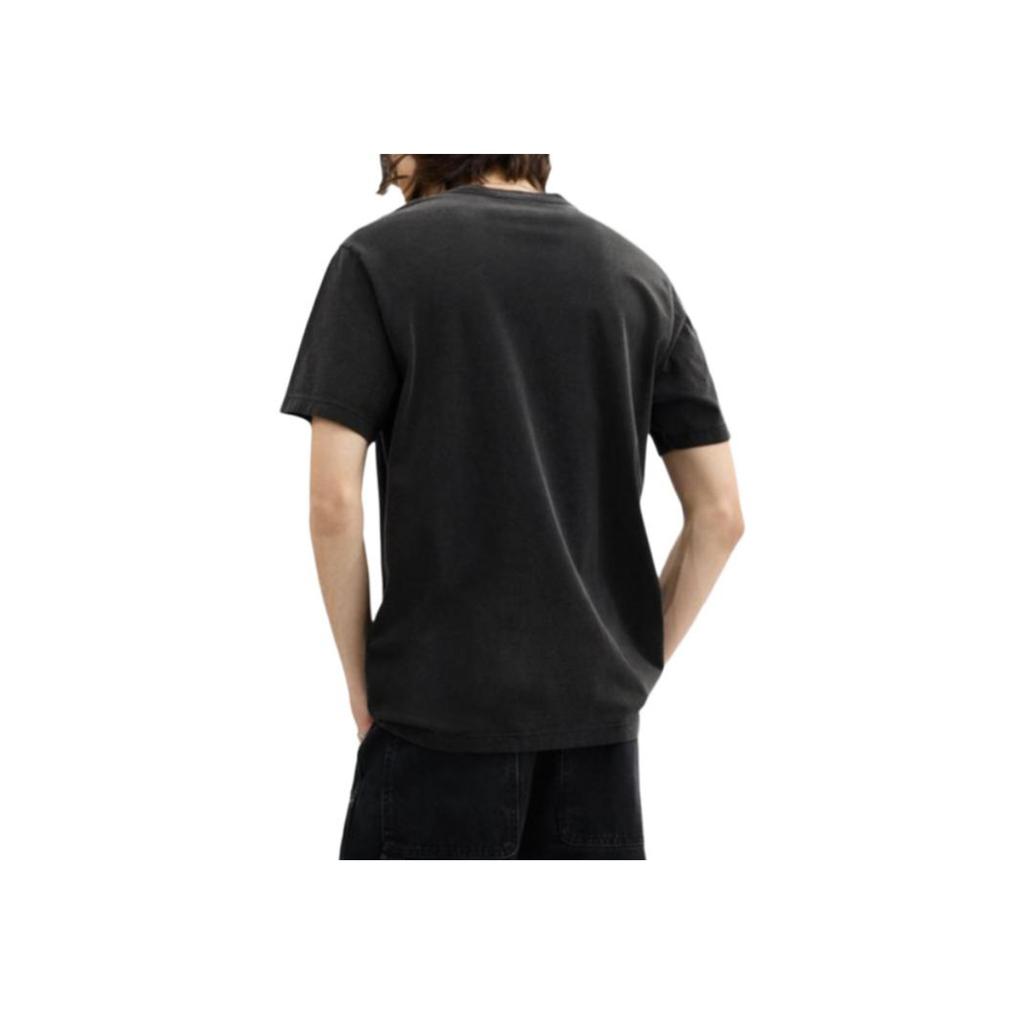 Coach FW25 Printed Pattern Crew Neck Short Sleeve T-Shirt Men Tops CCA67-YEC