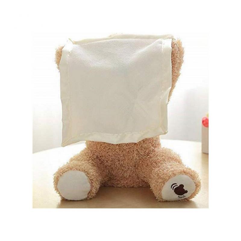 30cm Zerkaj Interaktywny Prezent dla Dzieci Miękka Zabawka Lalka Boo Pluszowa UK