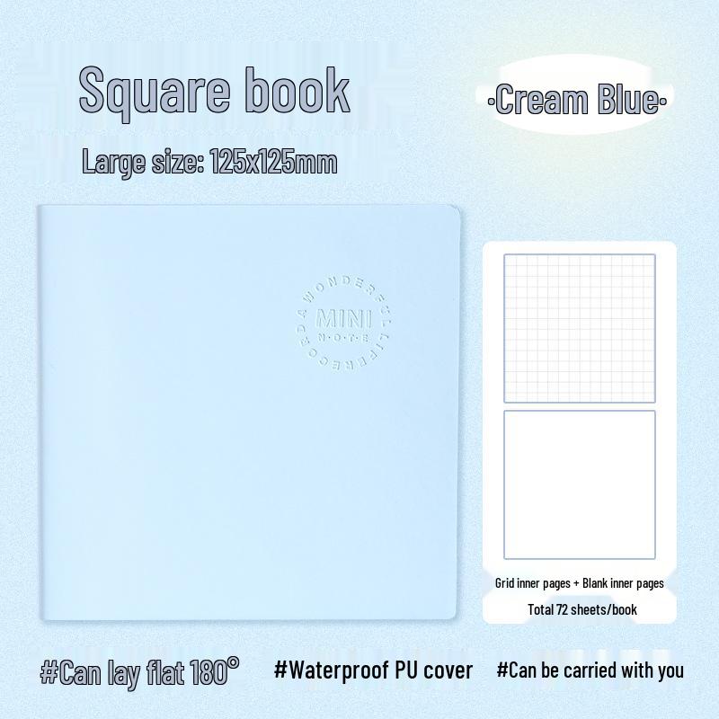 Shenyou Blue Fruit Tearable Portable Watercolor & Sketch Book