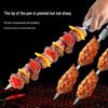 ZISIZ Semi-Automatic Thickened Flat BBQ Skewers