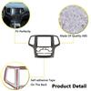Center Console Navigation Panel Decoration Cover Trim for Jeep Grand Cherokee 2014 2015-2018 Carbon Fiber Interior Accessories