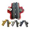 1Pair Folding Bike C Caliper Brake Pad Replacement NoSlip Road Brake Pad Professional Caliper Brake Pad Block
