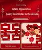 Wedding Room Decoration: Bride and Groom's Bedroom Wall Double Happiness Pull Flower Set