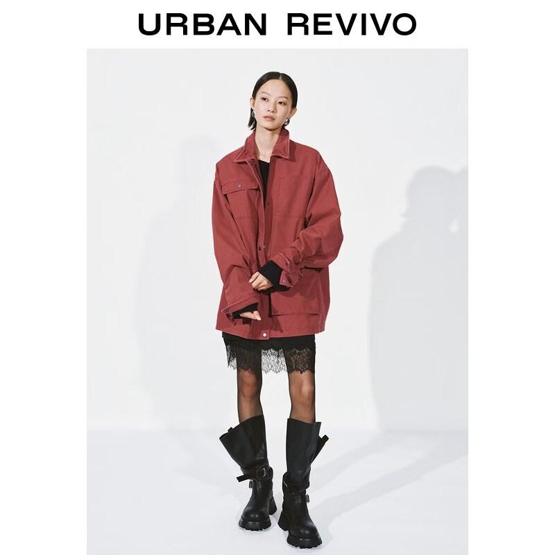 UR Women s Retro Multi-Pocket Workwear Jacket S