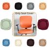 Durable Stretchable Waterproof Chair Seat Cover For Office And Home With Easy Cleaning