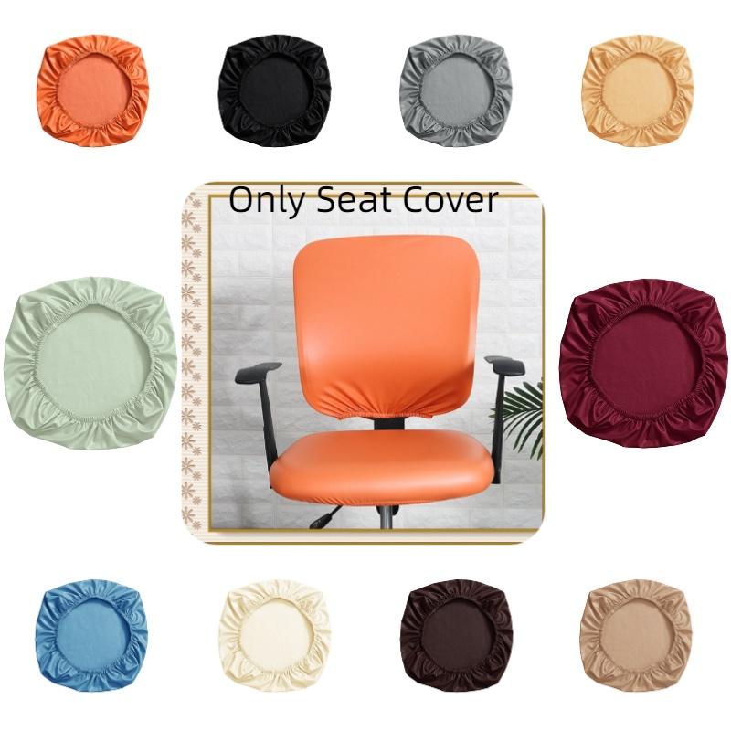 Durable Stretchable Waterproof Chair Seat Cover For Office And Home With Easy Cleaning