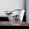250ML Gourd Air Bubble Glass Fair Cup Tea Pitcher Heat-resistant Kung Fu Tea Fair Mug Chahai Chinese Tea Set Accessories