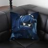 Horror Anime Murder Drones Pillow Case Fashion Square Pillowcase Bedroom Sofa Room Ins Decoration Leisure